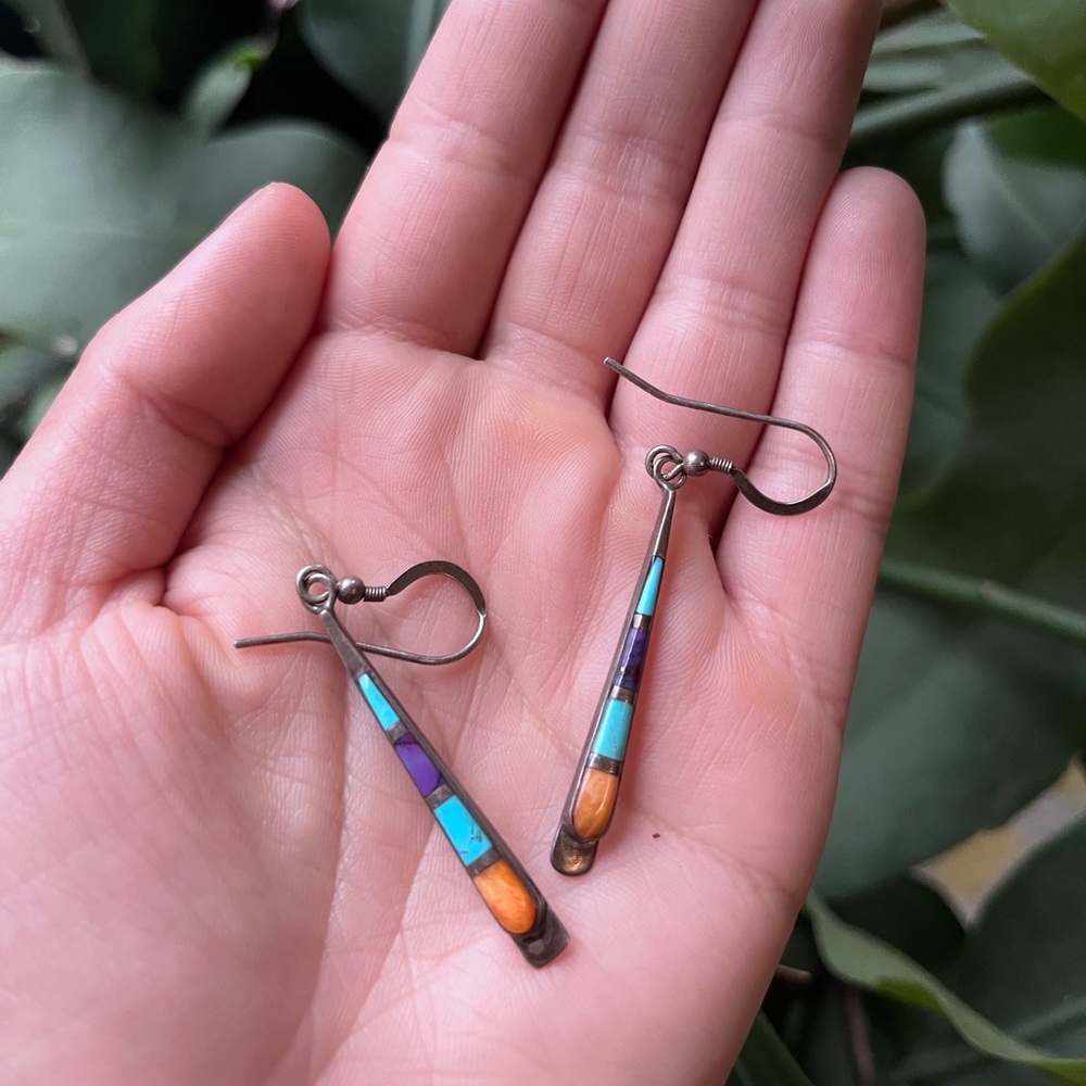 Turquoise earrings